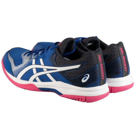 ASICS Gel-Rocket 9 Women's Volleyball Shoes, Asics Blue/White, 10 M US - Picture 3 of 14